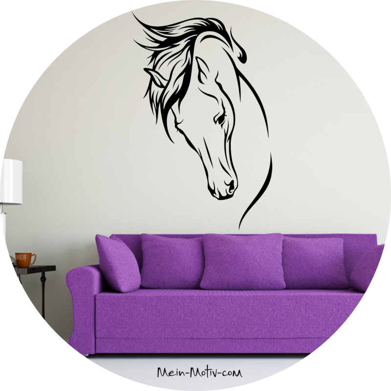 Wandtattoo 36011 Pferd